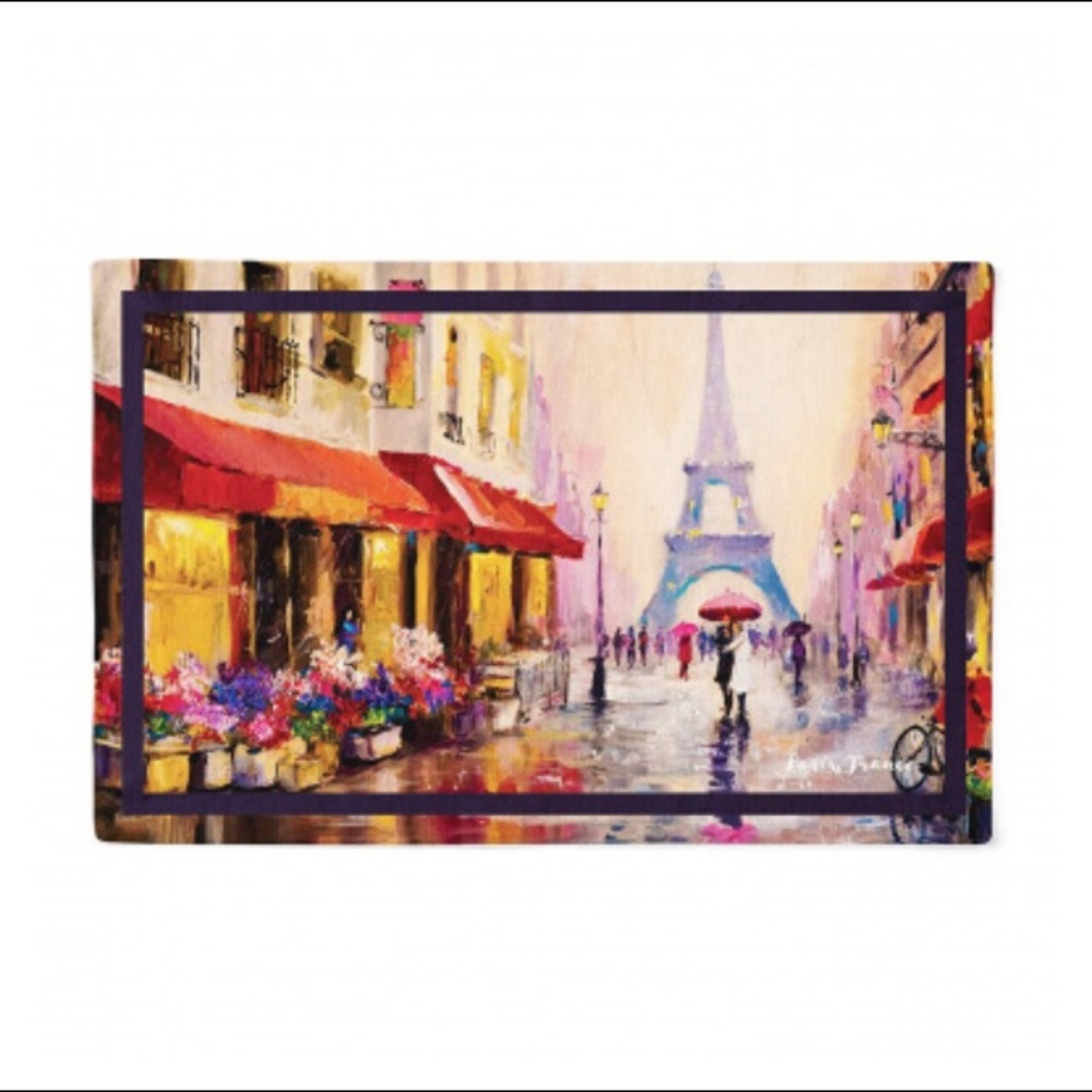 Monarque Paris, France Paper Place Mats  and Goods